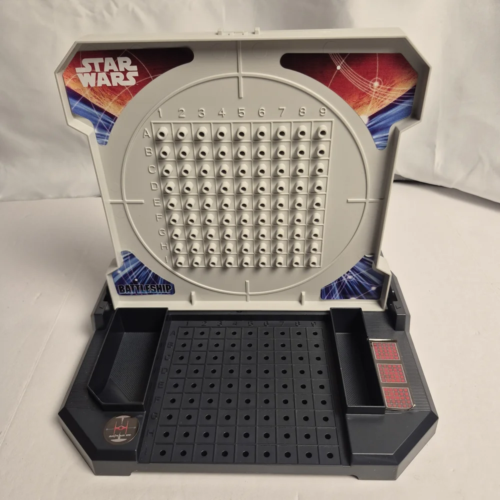 Star Wars Battleship 2014 Edition‎ Made In USA Complete Disney Hasbro Gaming